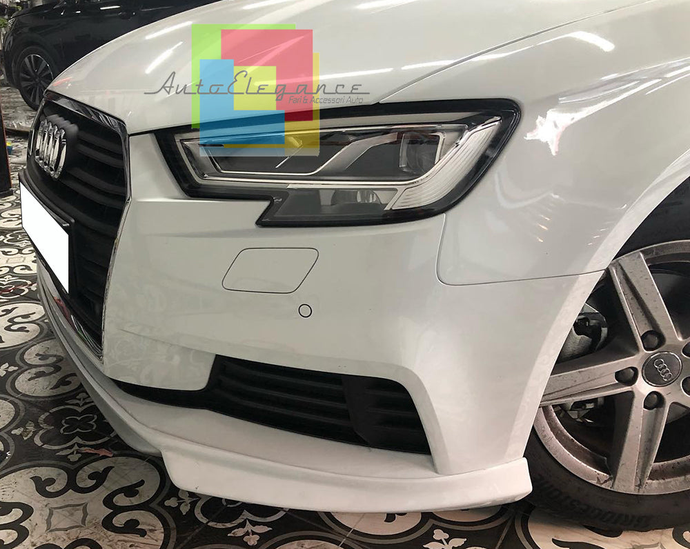 SOTTO PARAURTI ANTERIORE AUDI A3 8V 2017+ STANDARD LIFT ABS SPOILER SLINE S3