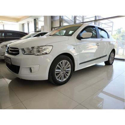 CITROEN C-ELYSEE PROTEZIONE PORTIERE ADESIVE 3M IN ABS 4 PEZZI BOMBATURE PORTA AUTOELEGANCERICAMBI