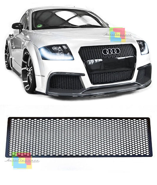 UNIVERSAL ABS GRILLE FOR BUMPER - HONEYCOMB SIDE GRILLES 120X40 CM .-.