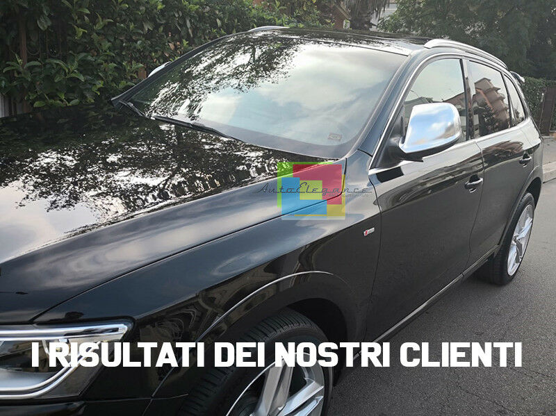 COPERTURE SATINATE SPECCHI - CALOTTE SPECCHIETTI SLINE PER AUDI Q5 8R 2008-2015 AUTOELEGANCERICAMBI