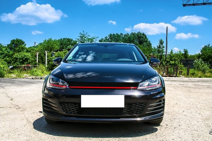 VW GOLF 7 2012-2017 FRONT BUMPER GTI DESIGN COMPLETE