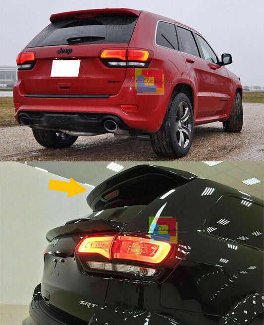 SPOILER POSTERIORE TETTO JEEP GRAND CHEROKEE WK2 2014-2018 SPORTIVO .-