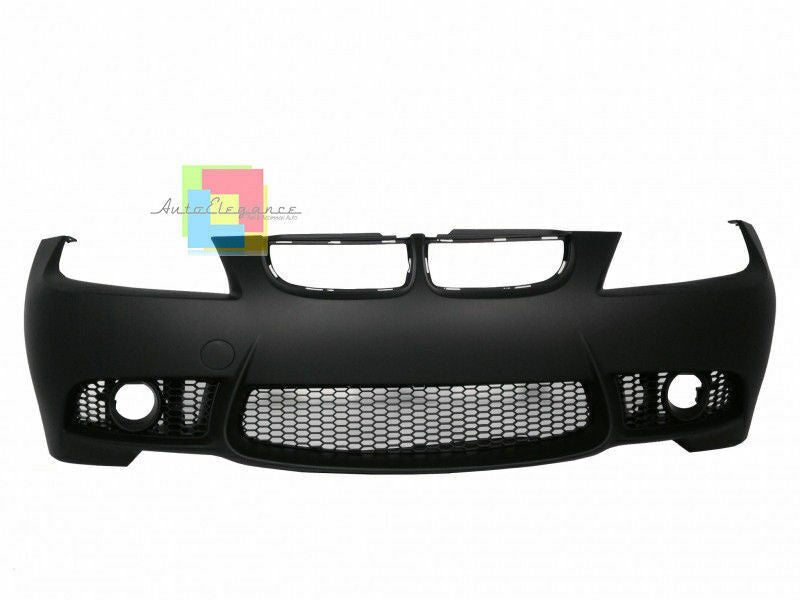 BMW SERIE 3 E90 E91 2004-2008 PARAURTI ANTERIORE - SENZA FENDINEBBIA DESIGN M3 AUTOELEGANCERICAMBI