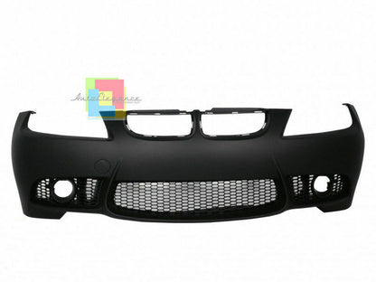 BMW SERIE 3 E90 E91 2004-2008 PARAURTI ANTERIORE - SENZA FENDINEBBIA DESIGN M3 AUTOELEGANCERICAMBI