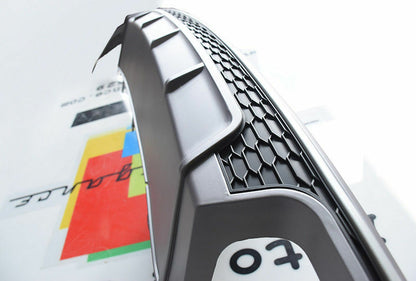 UNDER BUMPER AUDI A6 4G C7 2015-2018 AVANT + SEDAN REAR DIFFUSER S6 -