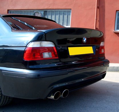 REAR BONNET SPOILER FOR BMW 5 SERIES E39 SEDAN IN ABS SPORTY LOOK