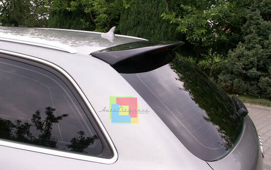 AUDI A6 4F C6 2004-2011 ALETTONE SUL TETTO ABT S6 SPOILER TETTO .- AUTOELEGANCERICAMBI