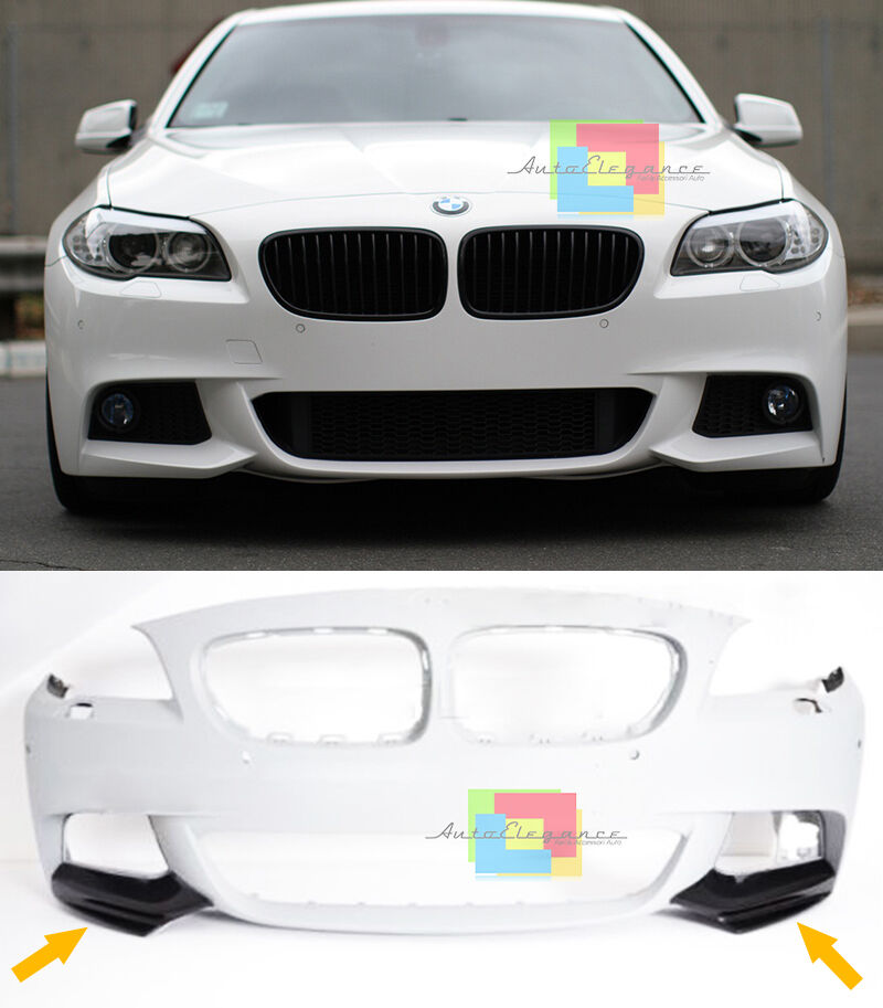 BAFFI SOTTO PARAURTI ANTERIORE PER M PACK - BMW SERIE 5 F10 F11 LOOK M AUTOELEGANCERICAMBI