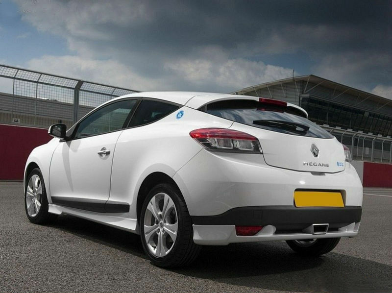 SIDE SKIRTS RENAULT MEGANE 3 &amp; 5 DOORS 2008-2011 SPORTY LOOK SIDE SKIRTS