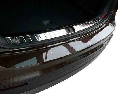PIASTRA CROMATA INTERNO POSTERIORE VW TIGUAN 2016+ ACCIAIO INOX