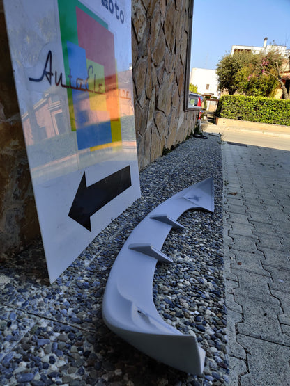 OPEL CORSA E 2014-2019 5 PORTE SPOILER POSTERIORE SUL TETTO ABS LOOK OPC