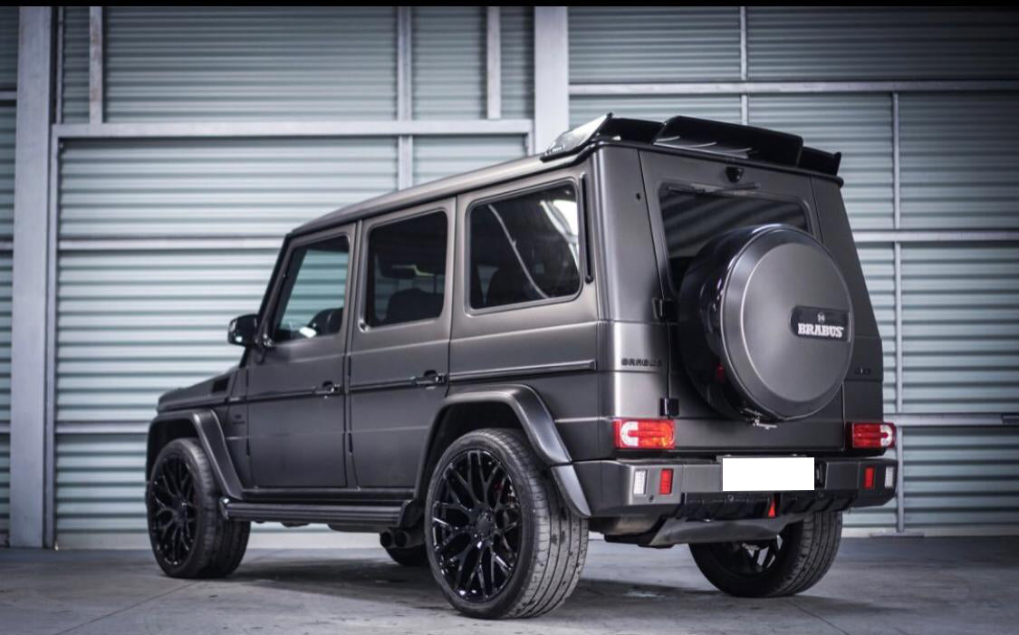 REAR SPOILER MERCEDES G W463 ROOF SPOILER AMG B