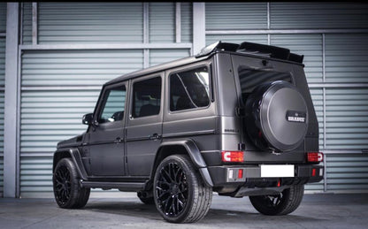 REAR SPOILER MERCEDES G W463 ROOF SPOILER AMG B