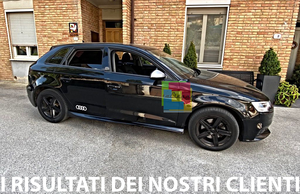 SIDE SKIRTS AUDI A3 8V 5 DOORS 2012-2019 UNDER DOOR S3 SLINE ABS -