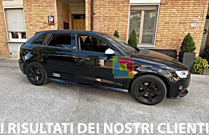 SIDE SKIRTS AUDI A3 8V 5 DOORS 2012-2019 UNDER DOOR S3 SLINE ABS -