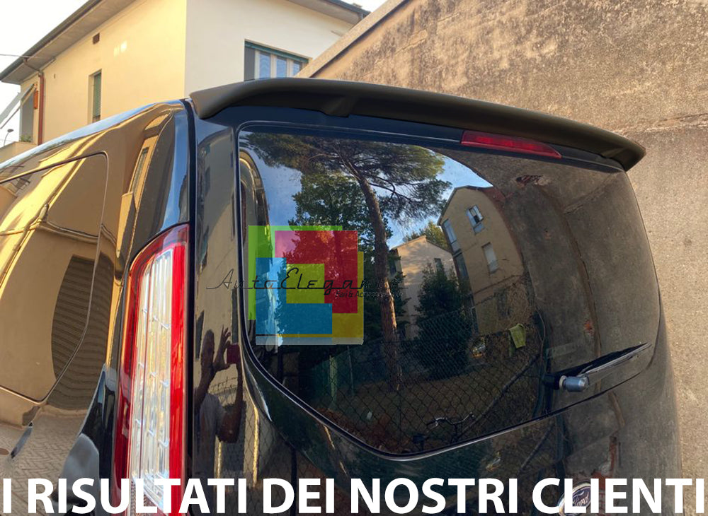 FORD TRANSIT TOURNEO CUSTOM 2012+ SPORT ROOF SPOILER SINGLE DOOR ABS