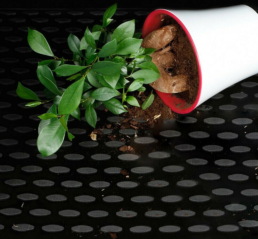 BLACK BOOT MAT Seat Leon III 5F in rubber with edge