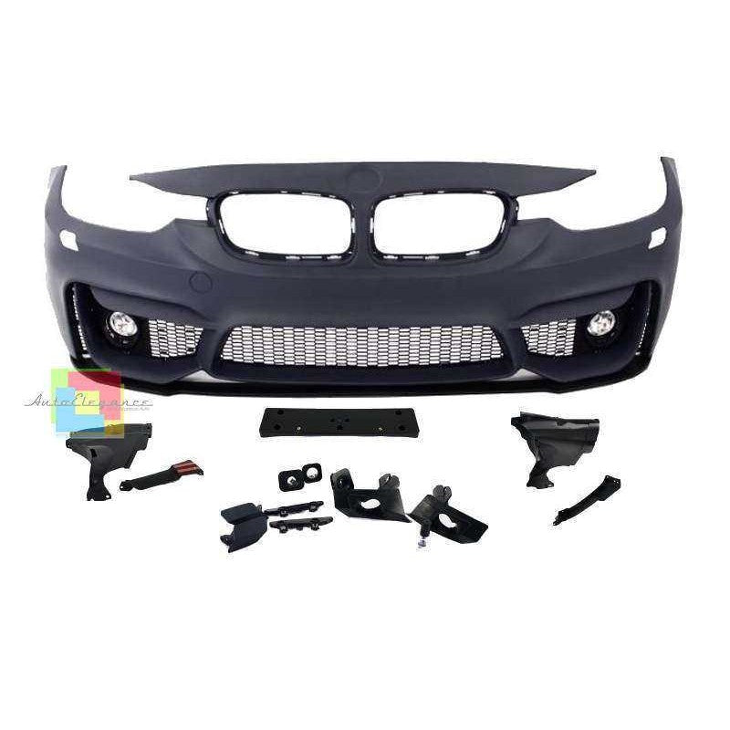 BMW SERIE 3 F30 F31 2011+ PARAURTI ANTERIORE DESIGN M3 AUTOELEGANCERICAMBI