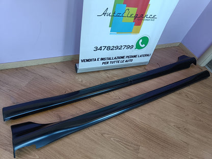 OPEL INSIGNIA B 2017+ SIDE SKIRTS ABS OPC LOOK UNDER DOOR 0257