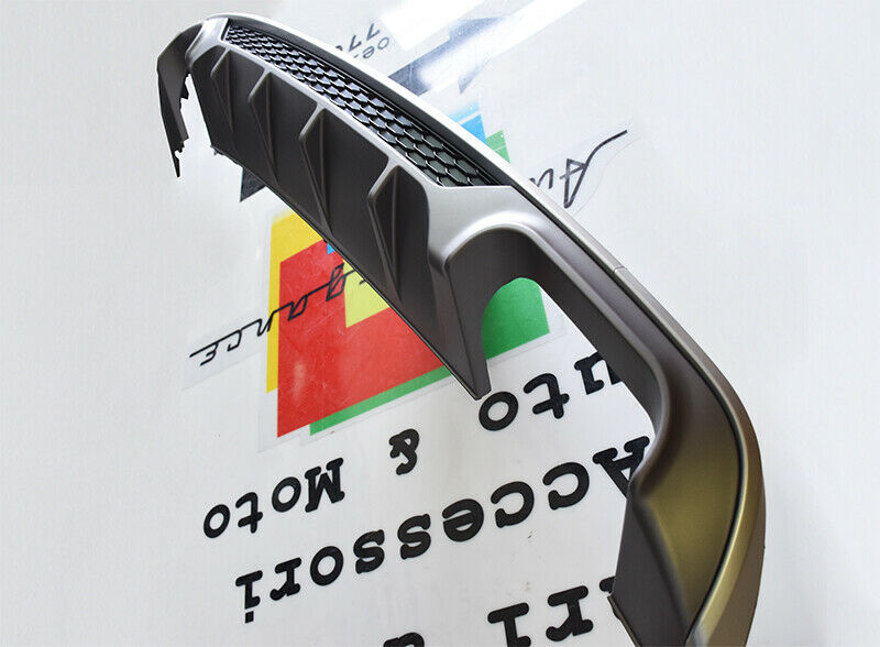 SOTTO PARAURTI AUDI A3 8V BERLINA 2016 IN POI RESTYLING DIFFUSORE S3