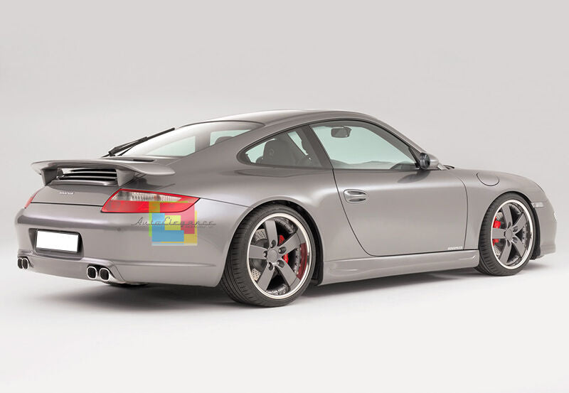 SPOILER POSTERIORE PORSCHE 911 - 997  ALETTONE SUL COFANO LOOK Rinspeed