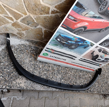 SOTTO PARAURTI ANTERIORE PER OPEL CORSA E 2014+ SPOILER LOOK OPC SPOILER 0145