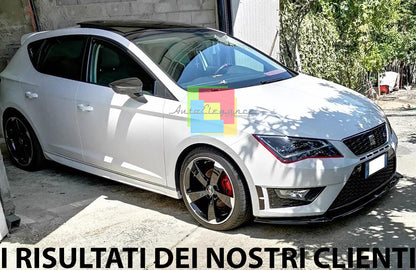 MINIGONNE LATERALI SEAT LEON 5F 5 PORTE E STATION WAGON