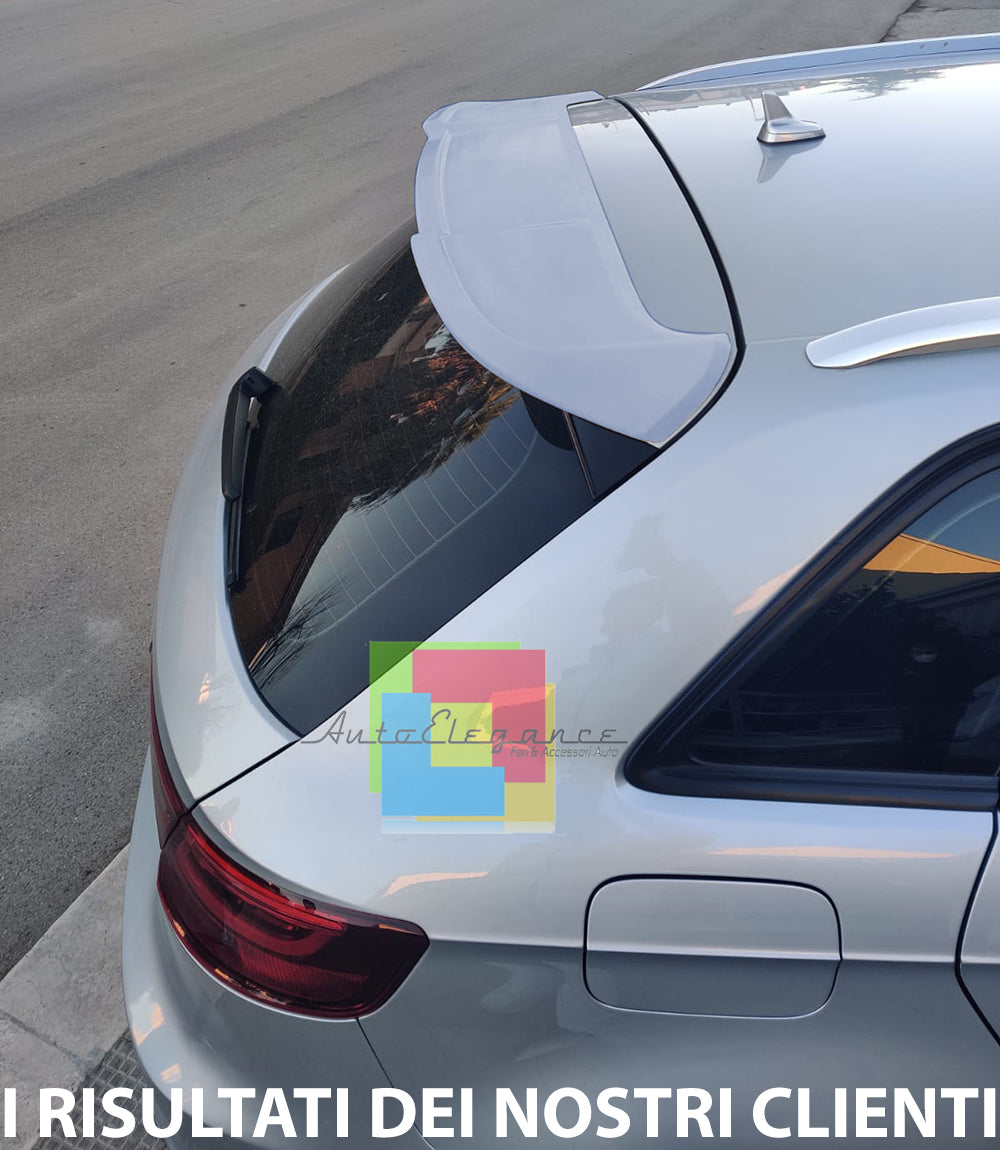 RS3 LOOK ABS PER AUDI A3 8V SPORTBACK SLINE 2012+ SPOILER POSTERIORE TETTO