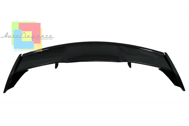 0286 MERCEDES CLASSE A W177 LOOK AMG SPOILER TETTO IN ABS NERO LUCIDO A45 AUTOELEGANCERICAMBI