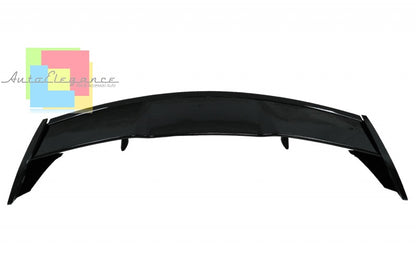 0286 MERCEDES CLASSE A W177 LOOK AMG SPOILER TETTO IN ABS NERO LUCIDO A45 AUTOELEGANCERICAMBI