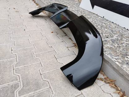 OPEL ASTRA K 2015+ ROOF SPOILER SPORT WING GLOSS BLACK ABS
