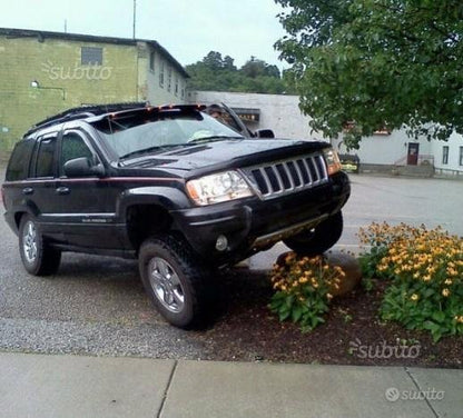 JEEP CHEROKEE WJ 99-04 FRONT WINDSHIELD SPOILER 
