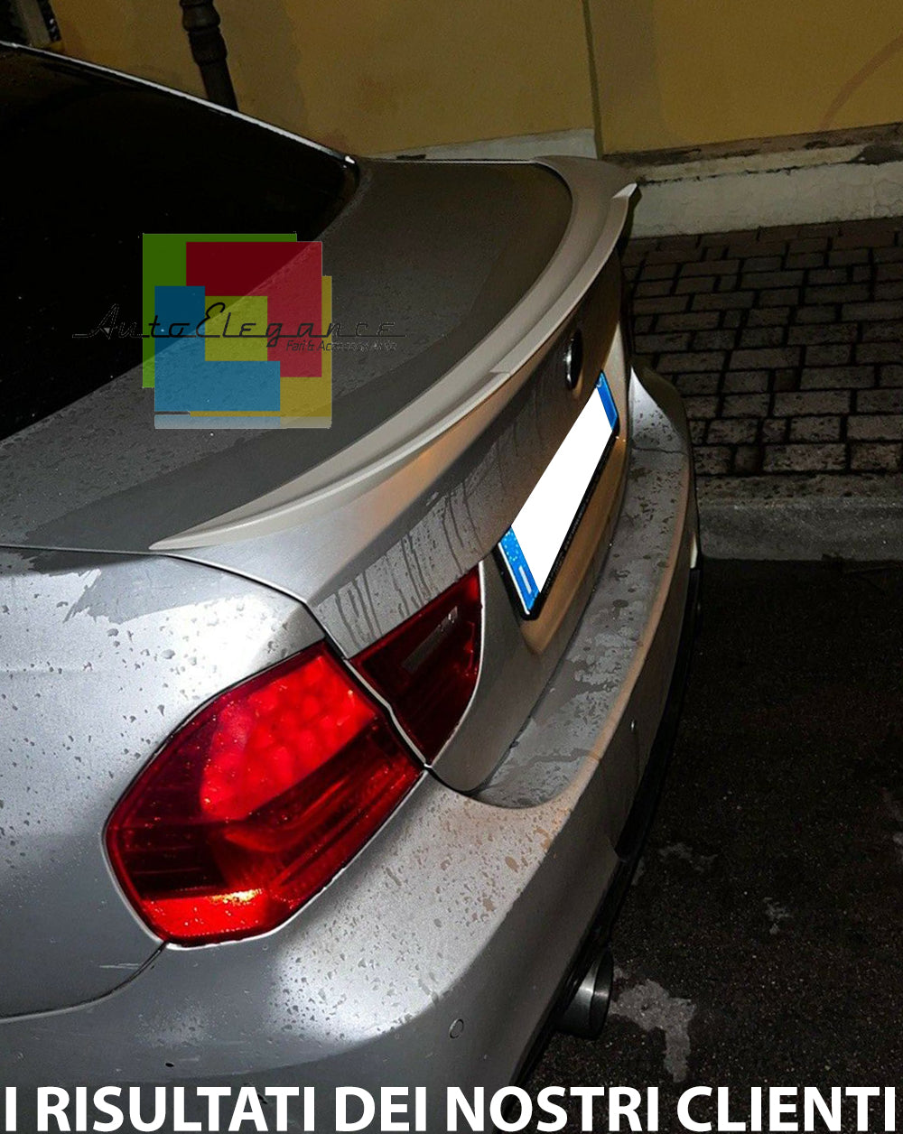 BMW E90 SERIES SEDAN 04-12 HOOD SPOILER