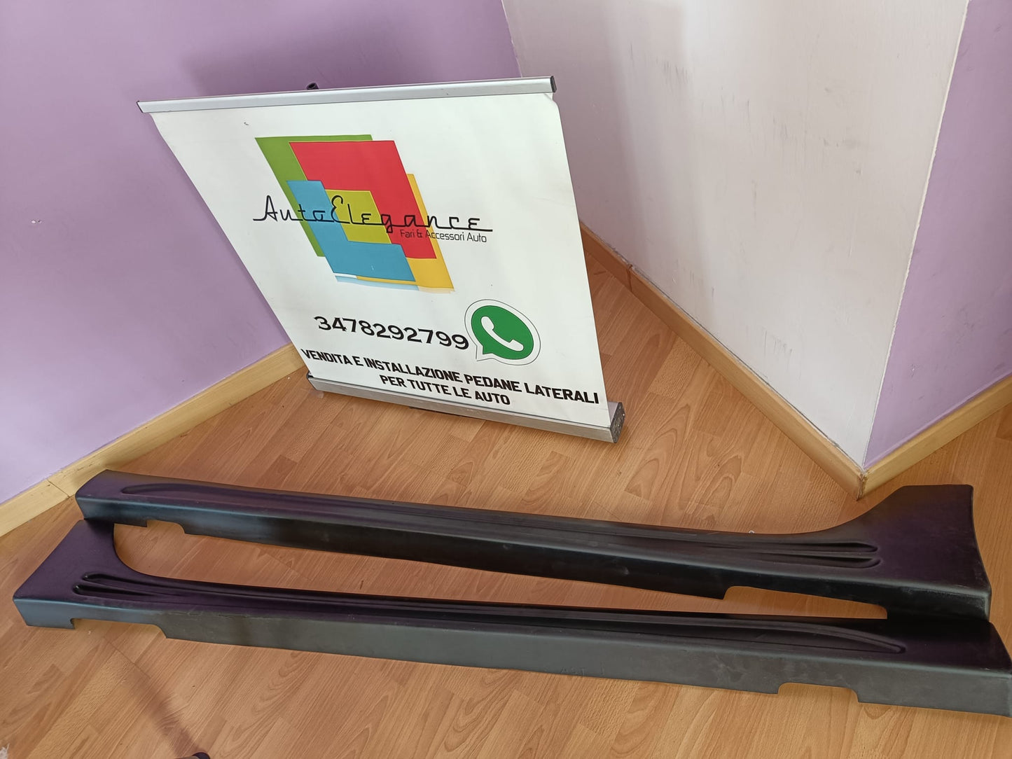 SIDE SKIRTS FOR OPEL ASTRA J 5 DOORS UNDER DOOR SPOILER ABS OPC 0279