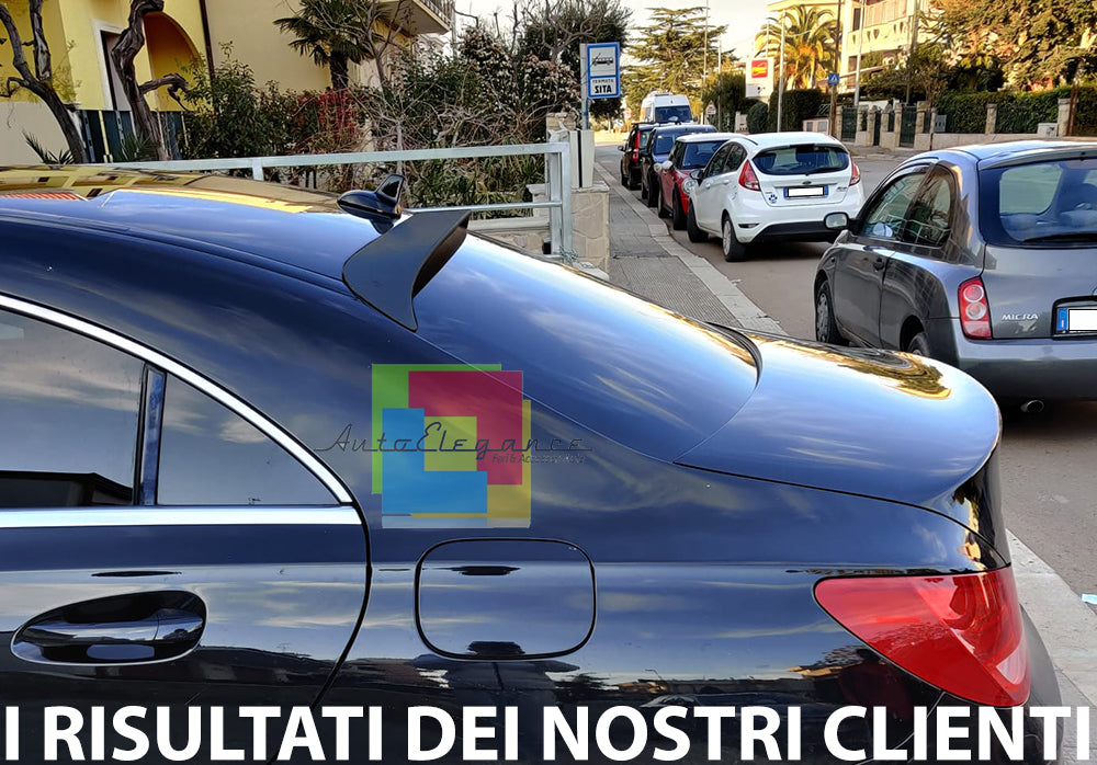 MERCEDES CLA W117 C117 SPOILER SUL LUNOTTO POSTERIORE TETTO LOOK AMG