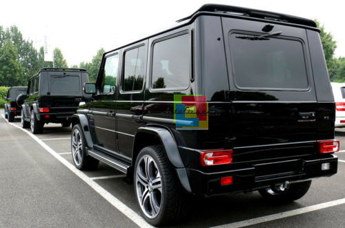AMG AGGRESSIVE LOOK REAR BUMPER FOR MERCEDES G-CLASS W463