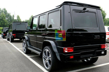 AMG AGGRESSIVE LOOK REAR BUMPER FOR MERCEDES G-CLASS W463