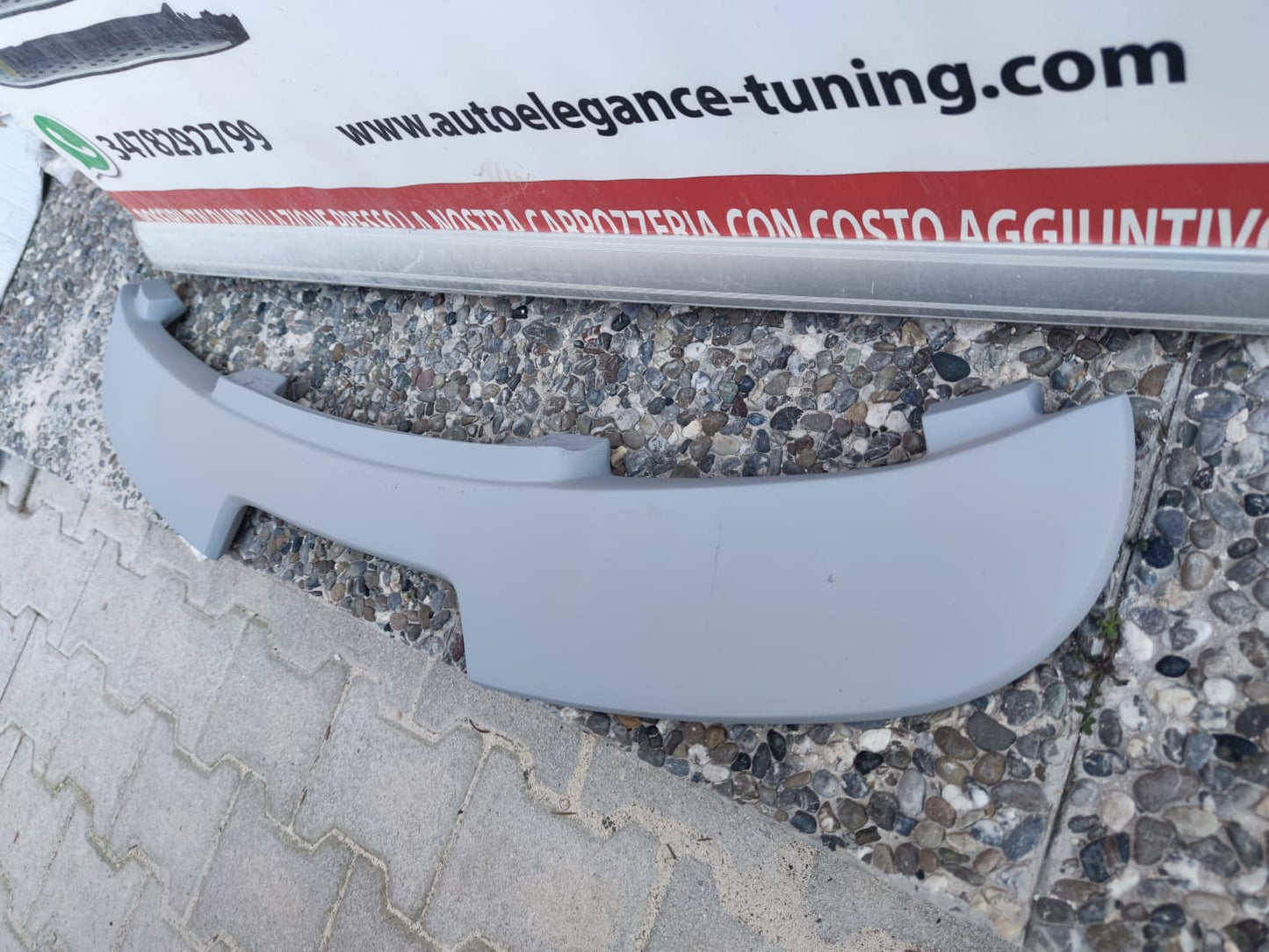 REAR SPOILER SEAT LEON 1P MK2 2009-2012 RESTYLING ON THE ROOF 0094