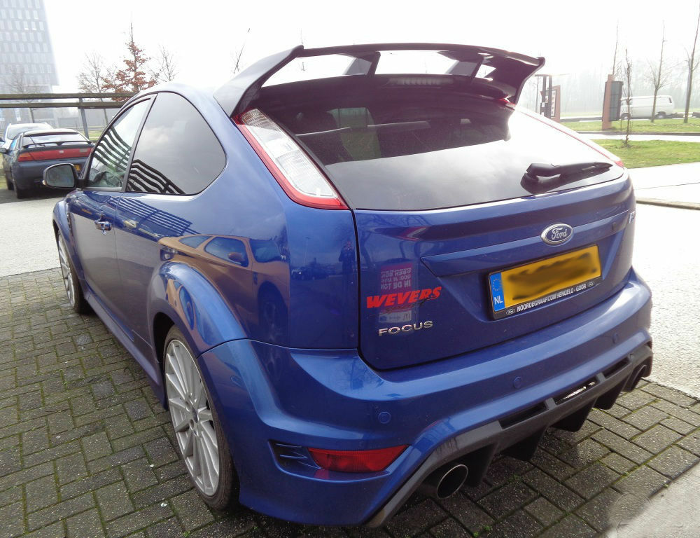 REAR WINDOW SPOILER FORD FOCUS 2 MK2 2005-2010 RS LOOK WING