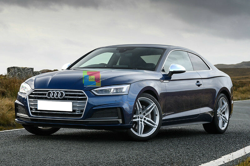COPERTURE SATINATE SPECCHI CALOTTE SPECCHIETTI SLINE PER AUDI A4 B9 2017 IN POI AUTOELEGANCERICAMBI