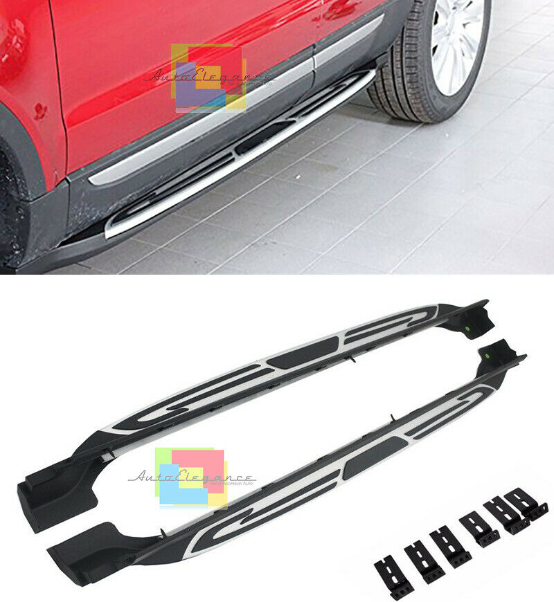 PEDANE LATERALI RANGE ROVER EVOQUE 2014+ LIFT SOTTOPORTA IN ALLUMINIO