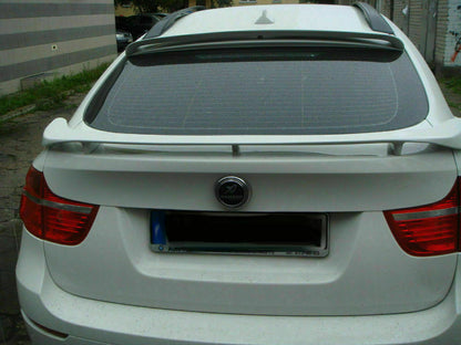 REAR BONNET SPOILER BMW X6 E71 E72 2008 - 2014 LOOK