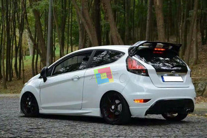 FORD FIESTA MK7 2008-2013 SPOILER POSTERIORE SUL TETTO DESIGN RS ALETTONE