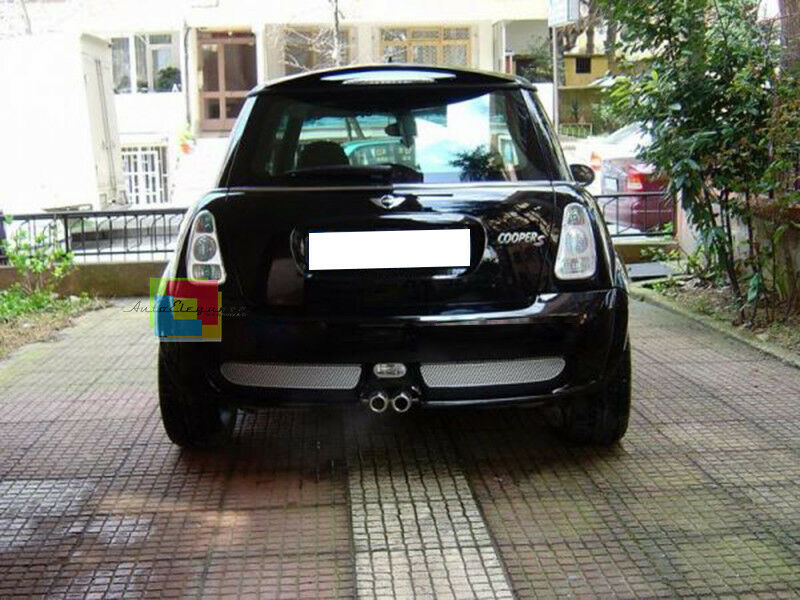 PARAURTI POSTERIORE LOOK AGGRESSIVO COOPER S PER MINI COOPER 2004-2009