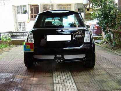 PARAURTI POSTERIORE LOOK AGGRESSIVO COOPER S PER MINI COOPER 2004-2009