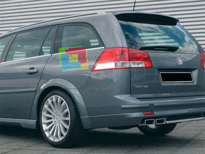 OPEL VECRA C STATION WAGON REAR WINDOW SPOILER SPORTY OPC LOOK