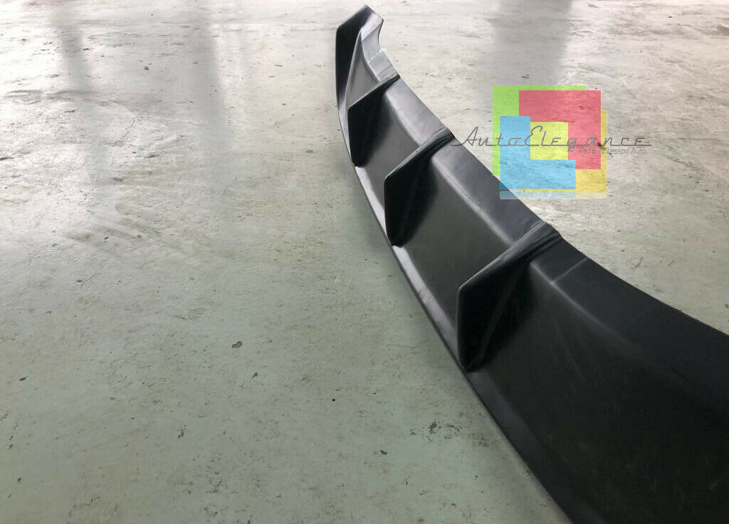 VW POLO AW1 FROM 2017+ ABS DIFFUSER RLINE LOOK UNDER REAR BUMPER -.