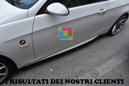 SOTTO PORTA LATERALI SPORTIVI PER BMW SERIE 3 E92 E93 2006-2010 MINIGONNE M3