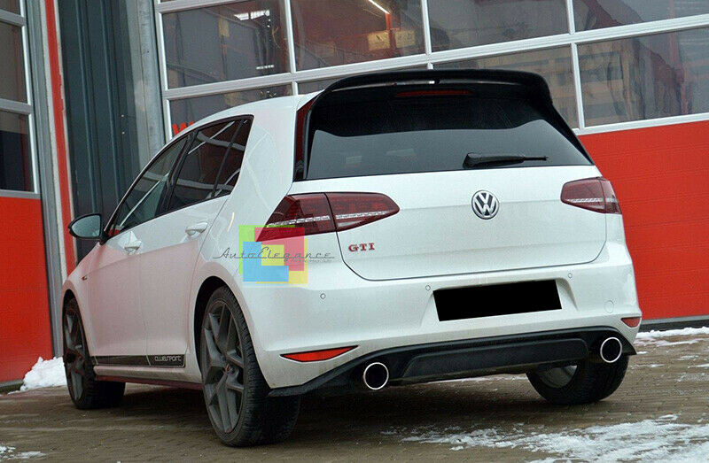 SOTTO PARAURTI VW GOLF 7 MK7 2012 IN POI DIFFUSORE POSTERIORE PER PARAURTI GTI -