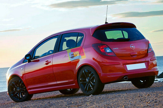 MINIGONNE LATERALI - OPEL CORSA D 5 PORTE 06-14 LOOK OPC SOTTO PORTA